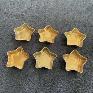 Small star tins set